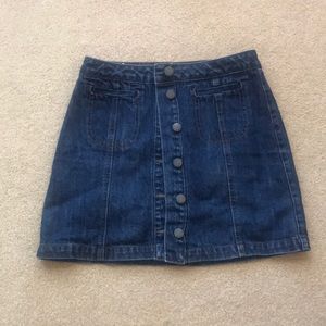 Jean Skirt from Tilly’s